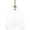 Quoizel Aero Mid Pendant 1 Light Aged Brass PCAER1511AB - alternate 5